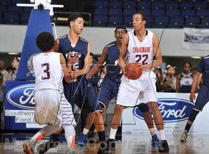 Thumbnail 1 in St. John Bosco vs. Chaminade (CIF SS DIV 3A Final) photogallery.