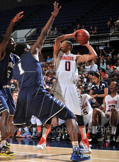 Thumbnail 2 in St. John Bosco vs. Chaminade (CIF SS DIV 3A Final) photogallery.