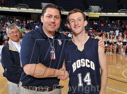 Thumbnail 3 in St. John Bosco vs. Chaminade (CIF SS DIV 3A Final) photogallery.