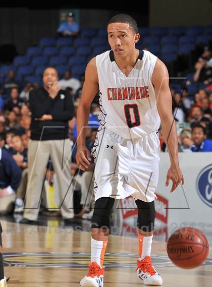 Thumbnail 3 in St. John Bosco vs. Chaminade (CIF SS DIV 3A Final) photogallery.