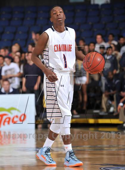 Thumbnail 2 in St. John Bosco vs. Chaminade (CIF SS DIV 3A Final) photogallery.