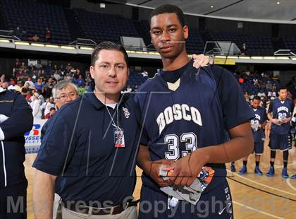 Thumbnail 3 in St. John Bosco vs. Chaminade (CIF SS DIV 3A Final) photogallery.