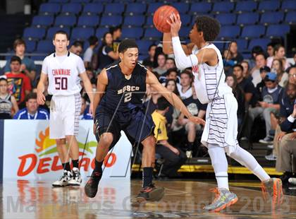 Thumbnail 3 in St. John Bosco vs. Chaminade (CIF SS DIV 3A Final) photogallery.