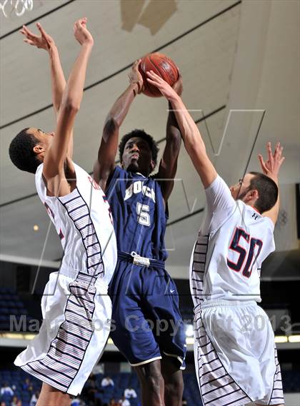 Thumbnail 3 in St. John Bosco vs. Chaminade (CIF SS DIV 3A Final) photogallery.