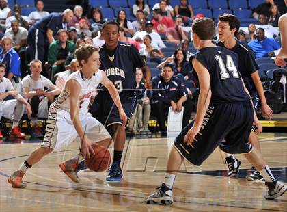 Thumbnail 2 in St. John Bosco vs. Chaminade (CIF SS DIV 3A Final) photogallery.
