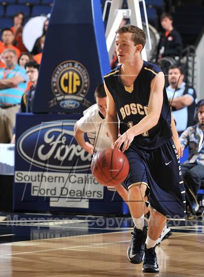 Thumbnail 1 in St. John Bosco vs. Chaminade (CIF SS DIV 3A Final) photogallery.