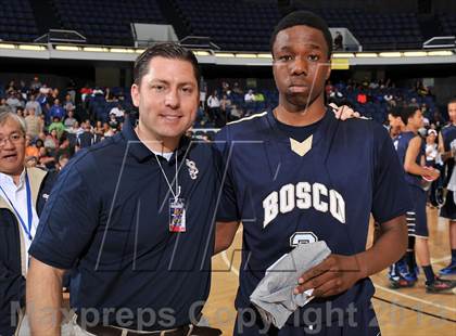 Thumbnail 2 in St. John Bosco vs. Chaminade (CIF SS DIV 3A Final) photogallery.