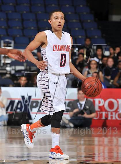 Thumbnail 2 in St. John Bosco vs. Chaminade (CIF SS DIV 3A Final) photogallery.