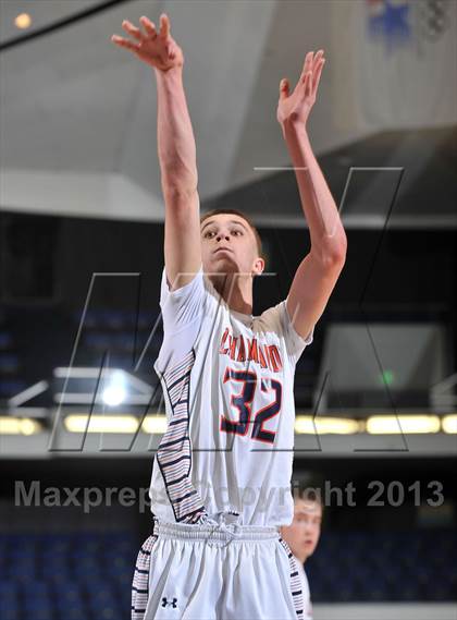 Thumbnail 2 in St. John Bosco vs. Chaminade (CIF SS DIV 3A Final) photogallery.