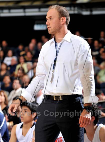 Thumbnail 2 in St. John Bosco vs. Chaminade (CIF SS DIV 3A Final) photogallery.