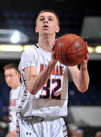 Thumbnail 3 in St. John Bosco vs. Chaminade (CIF SS DIV 3A Final) photogallery.
