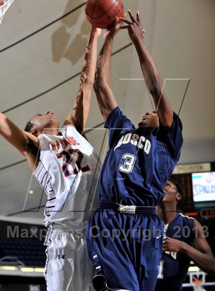 Thumbnail 1 in St. John Bosco vs. Chaminade (CIF SS DIV 3A Final) photogallery.
