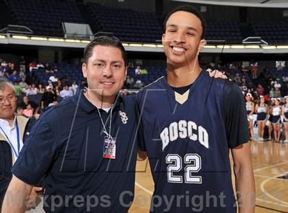 Thumbnail 3 in St. John Bosco vs. Chaminade (CIF SS DIV 3A Final) photogallery.