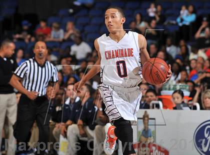 Thumbnail 1 in St. John Bosco vs. Chaminade (CIF SS DIV 3A Final) photogallery.