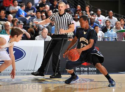 Thumbnail 3 in St. John Bosco vs. Chaminade (CIF SS DIV 3A Final) photogallery.