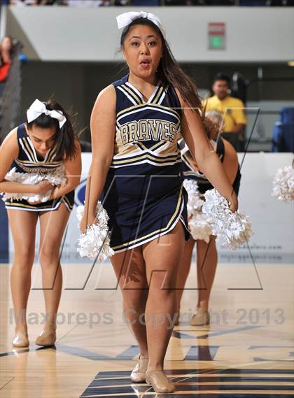 Thumbnail 2 in St. John Bosco vs. Chaminade (CIF SS DIV 3A Final) photogallery.