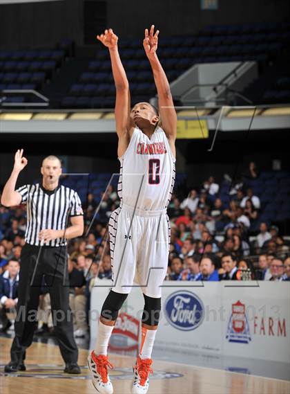 Thumbnail 1 in St. John Bosco vs. Chaminade (CIF SS DIV 3A Final) photogallery.