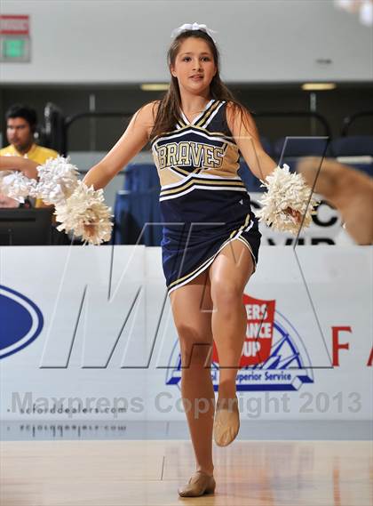 Thumbnail 3 in St. John Bosco vs. Chaminade (CIF SS DIV 3A Final) photogallery.