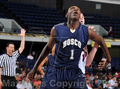 Thumbnail 2 in St. John Bosco vs. Chaminade (CIF SS DIV 3A Final) photogallery.