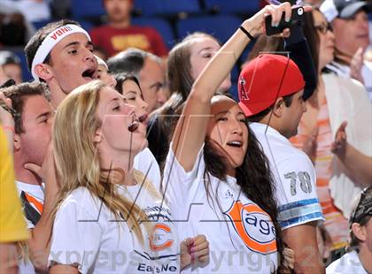 Thumbnail 2 in St. John Bosco vs. Chaminade (CIF SS DIV 3A Final) photogallery.