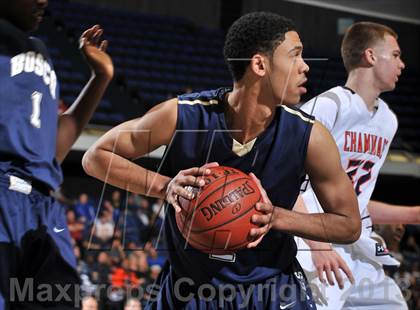 Thumbnail 2 in St. John Bosco vs. Chaminade (CIF SS DIV 3A Final) photogallery.