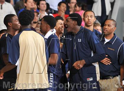 Thumbnail 1 in St. John Bosco vs. Chaminade (CIF SS DIV 3A Final) photogallery.