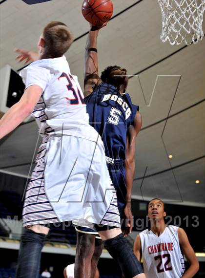 Thumbnail 2 in St. John Bosco vs. Chaminade (CIF SS DIV 3A Final) photogallery.