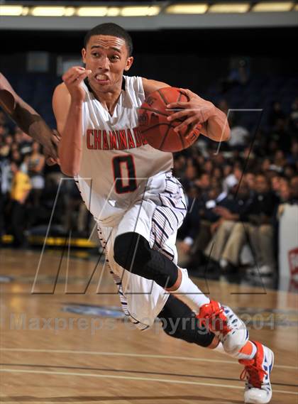 Thumbnail 2 in St. John Bosco vs. Chaminade (CIF SS DIV 3A Final) photogallery.