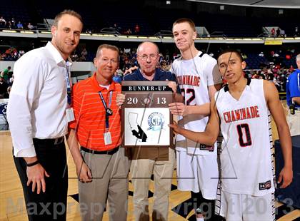 Thumbnail 2 in St. John Bosco vs. Chaminade (CIF SS DIV 3A Final) photogallery.