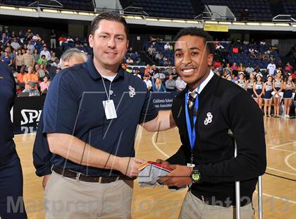 Thumbnail 3 in St. John Bosco vs. Chaminade (CIF SS DIV 3A Final) photogallery.
