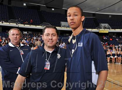 Thumbnail 2 in St. John Bosco vs. Chaminade (CIF SS DIV 3A Final) photogallery.