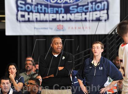 Thumbnail 3 in St. John Bosco vs. Chaminade (CIF SS DIV 3A Final) photogallery.