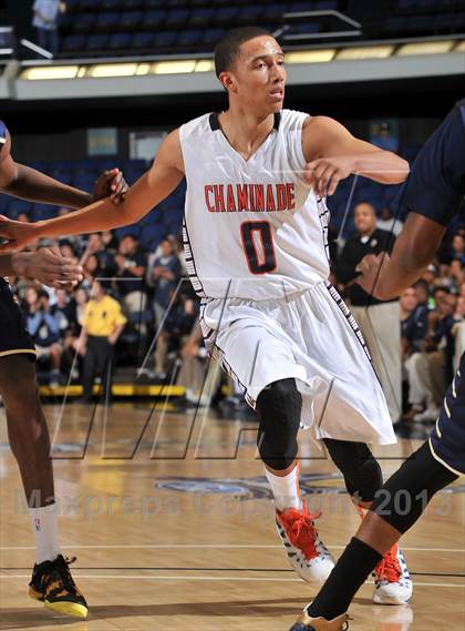Thumbnail 1 in St. John Bosco vs. Chaminade (CIF SS DIV 3A Final) photogallery.