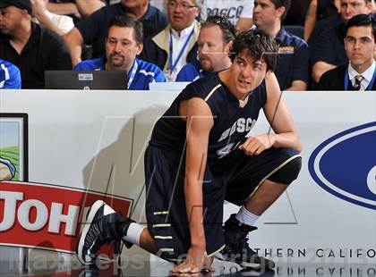 Thumbnail 2 in St. John Bosco vs. Chaminade (CIF SS DIV 3A Final) photogallery.
