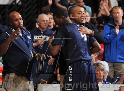 Thumbnail 1 in St. John Bosco vs. Chaminade (CIF SS DIV 3A Final) photogallery.