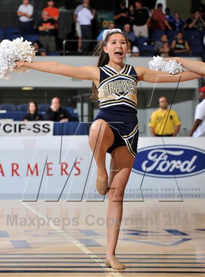Thumbnail 1 in St. John Bosco vs. Chaminade (CIF SS DIV 3A Final) photogallery.