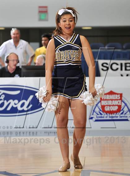 Thumbnail 2 in St. John Bosco vs. Chaminade (CIF SS DIV 3A Final) photogallery.