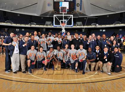 Thumbnail 2 in St. John Bosco vs. Chaminade (CIF SS DIV 3A Final) photogallery.