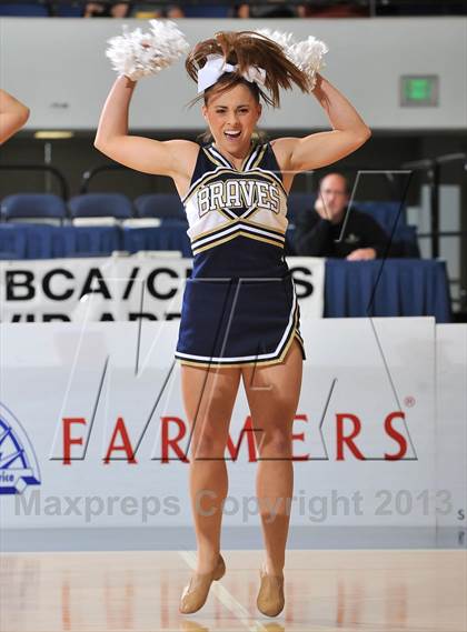 Thumbnail 1 in St. John Bosco vs. Chaminade (CIF SS DIV 3A Final) photogallery.