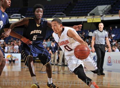 Thumbnail 1 in St. John Bosco vs. Chaminade (CIF SS DIV 3A Final) photogallery.