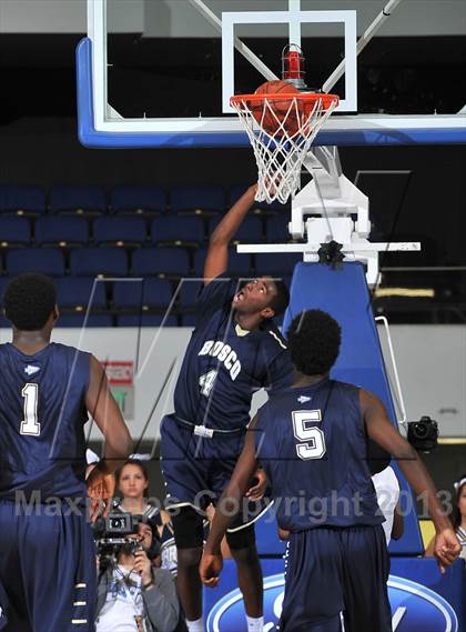 Thumbnail 3 in St. John Bosco vs. Chaminade (CIF SS DIV 3A Final) photogallery.
