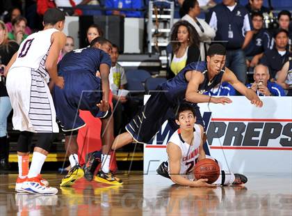 Thumbnail 3 in St. John Bosco vs. Chaminade (CIF SS DIV 3A Final) photogallery.