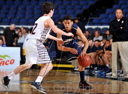 Thumbnail 3 in St. John Bosco vs. Chaminade (CIF SS DIV 3A Final) photogallery.