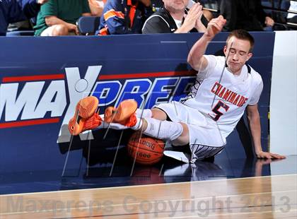 Thumbnail 2 in St. John Bosco vs. Chaminade (CIF SS DIV 3A Final) photogallery.