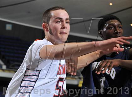 Thumbnail 2 in St. John Bosco vs. Chaminade (CIF SS DIV 3A Final) photogallery.