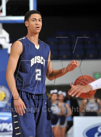 Thumbnail 1 in St. John Bosco vs. Chaminade (CIF SS DIV 3A Final) photogallery.