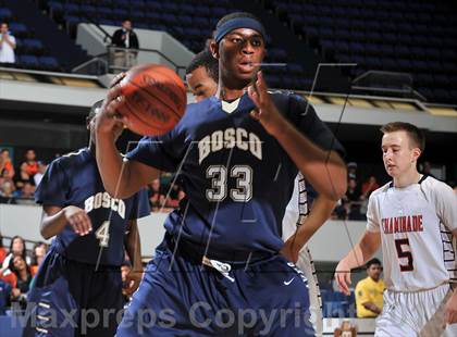 Thumbnail 2 in St. John Bosco vs. Chaminade (CIF SS DIV 3A Final) photogallery.