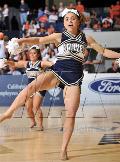 Thumbnail 2 in St. John Bosco vs. Chaminade (CIF SS DIV 3A Final) photogallery.