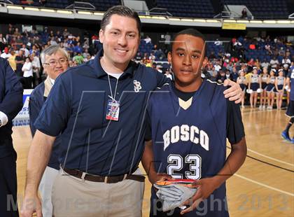Thumbnail 1 in St. John Bosco vs. Chaminade (CIF SS DIV 3A Final) photogallery.