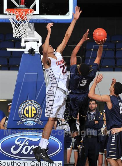 Thumbnail 1 in St. John Bosco vs. Chaminade (CIF SS DIV 3A Final) photogallery.
